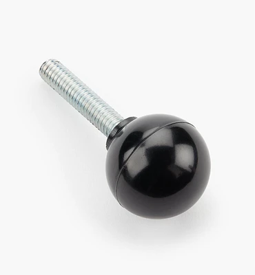 5/16-18 Thread Male Ball-Head Knob