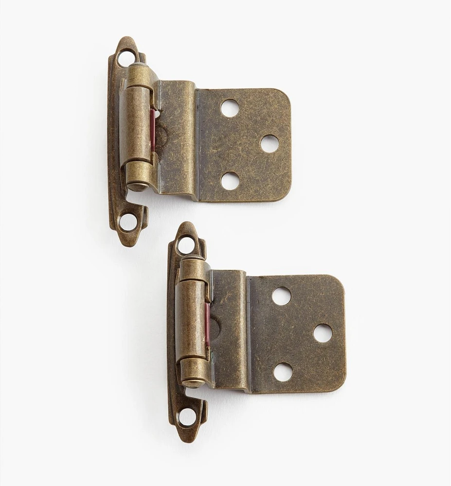 2 3/4" Self-Closing Standard Hinges