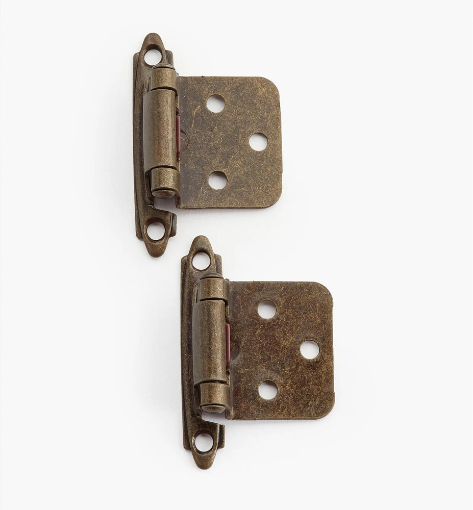 2 3/4" Self-Closing Standard Hinges