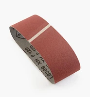 3" × 21" Premium-Quality Sanding Belts