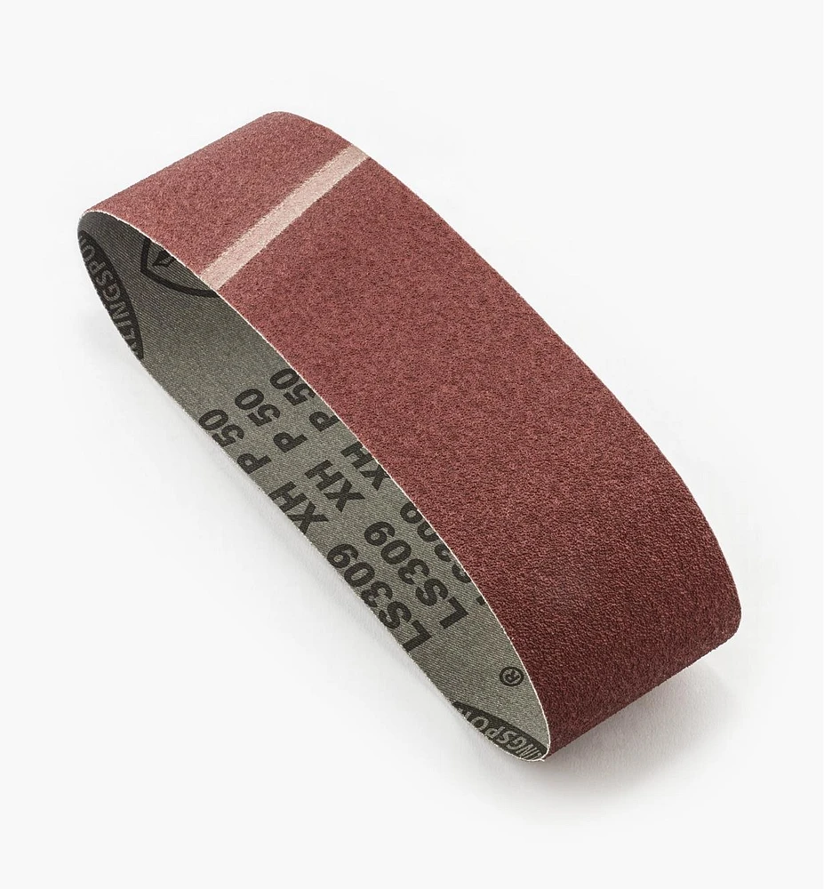 3" × 24" Premium-Quality Sanding Belts