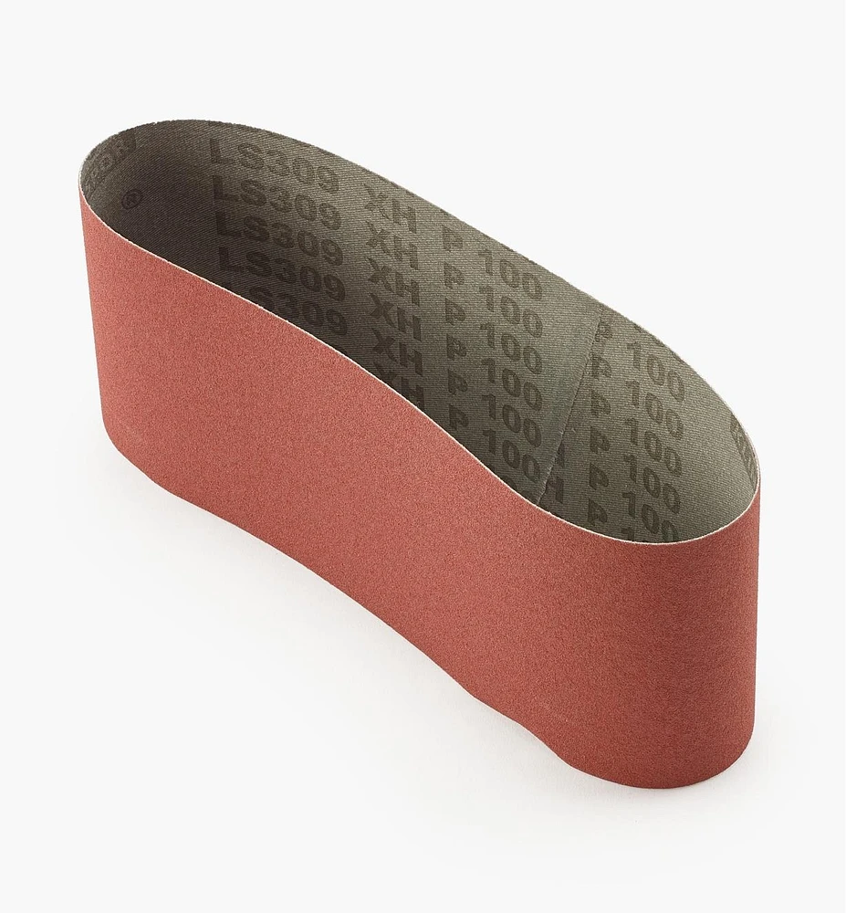 4" Wide Premium-Quality Sanding Belts