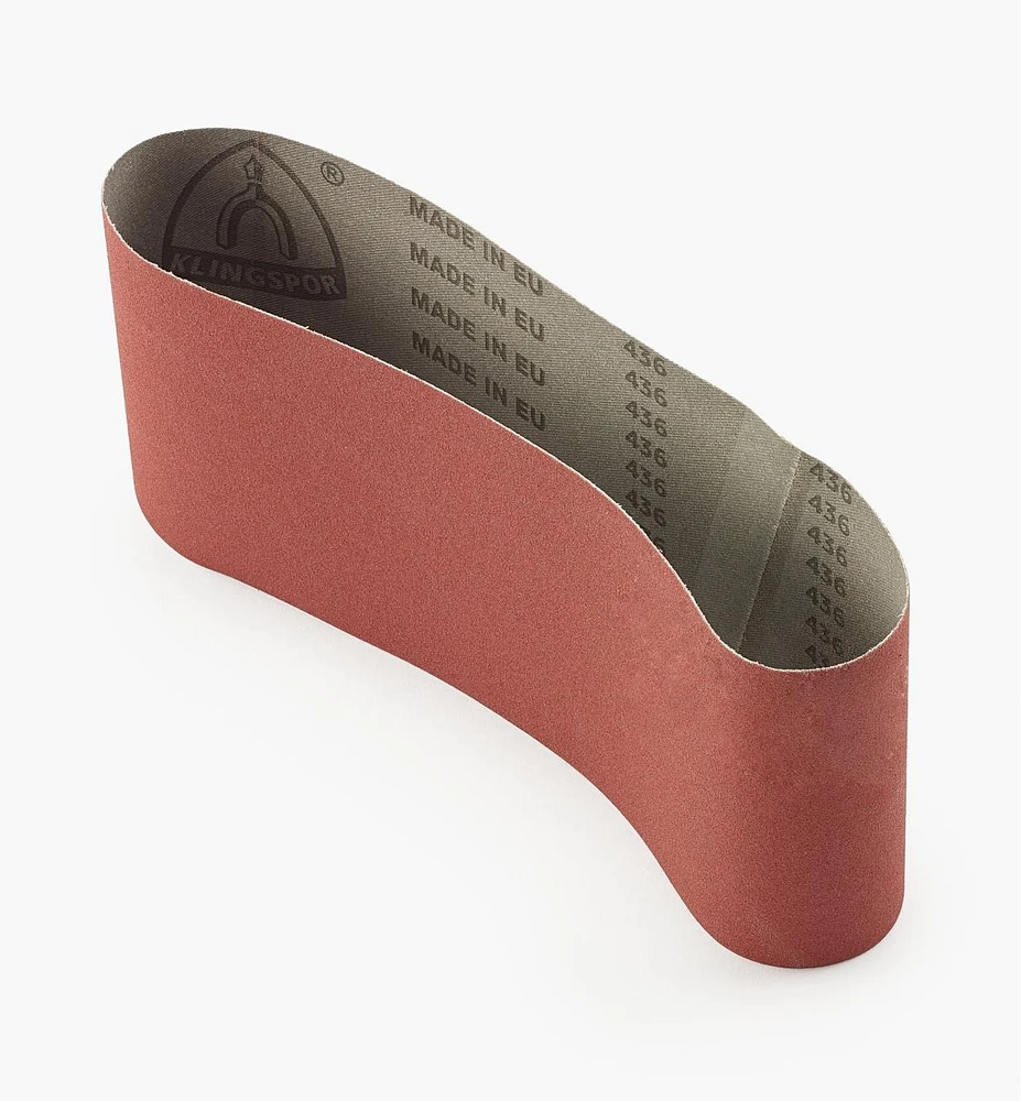 4" Wide Premium-Quality Sanding Belts