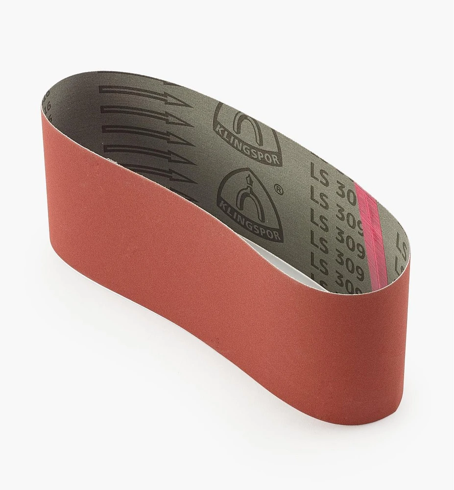 4" Wide Premium-Quality Sanding Belts