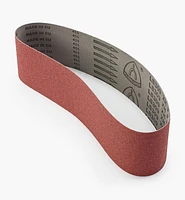 4" Wide Premium-Quality Sanding Belts