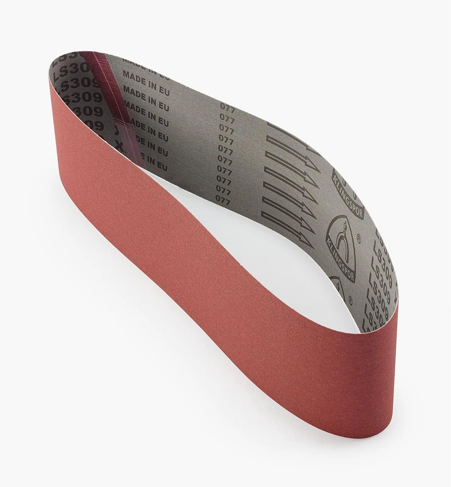 4" Wide Premium-Quality Sanding Belts