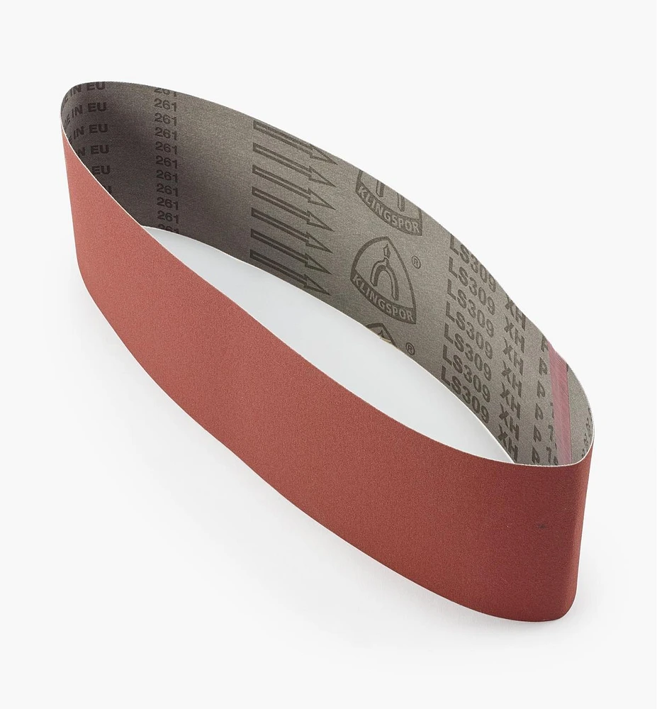 4" Wide Premium-Quality Sanding Belts