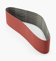 4" Wide Premium-Quality Sanding Belts