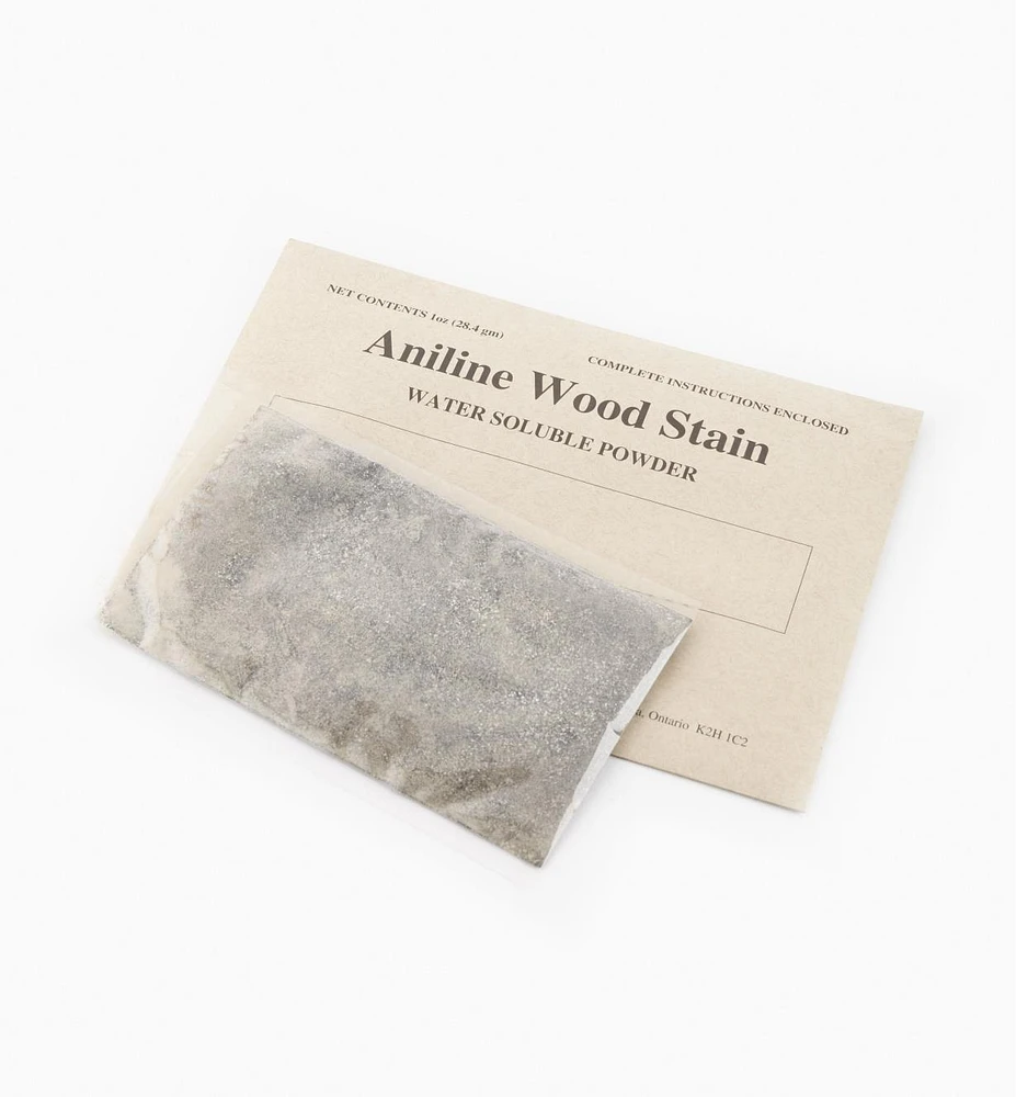 Aniline Water Stains