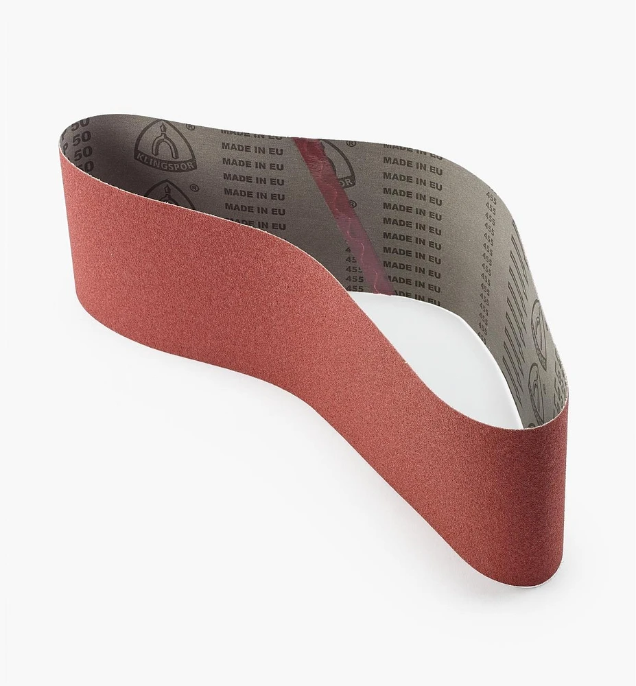 6" Wide Premium-Quality Sanding Belts