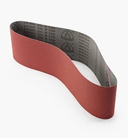 6" Wide Premium-Quality Sanding Belts