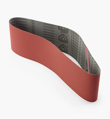 6" Wide Premium-Quality Sanding Belts