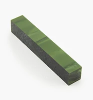 Deep Green Acrylic Acetate Pen Blank