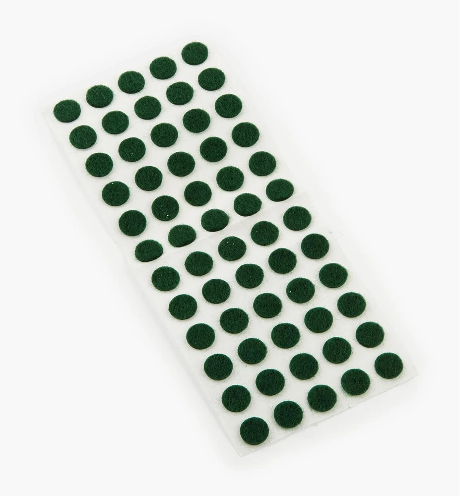 Adhesive-Backed Felt Dots