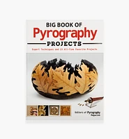 Big Book of Pyrography Projects