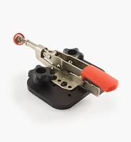 T-Track Toggle Clamp Plate & Bessey Auto-Adjust Clamps