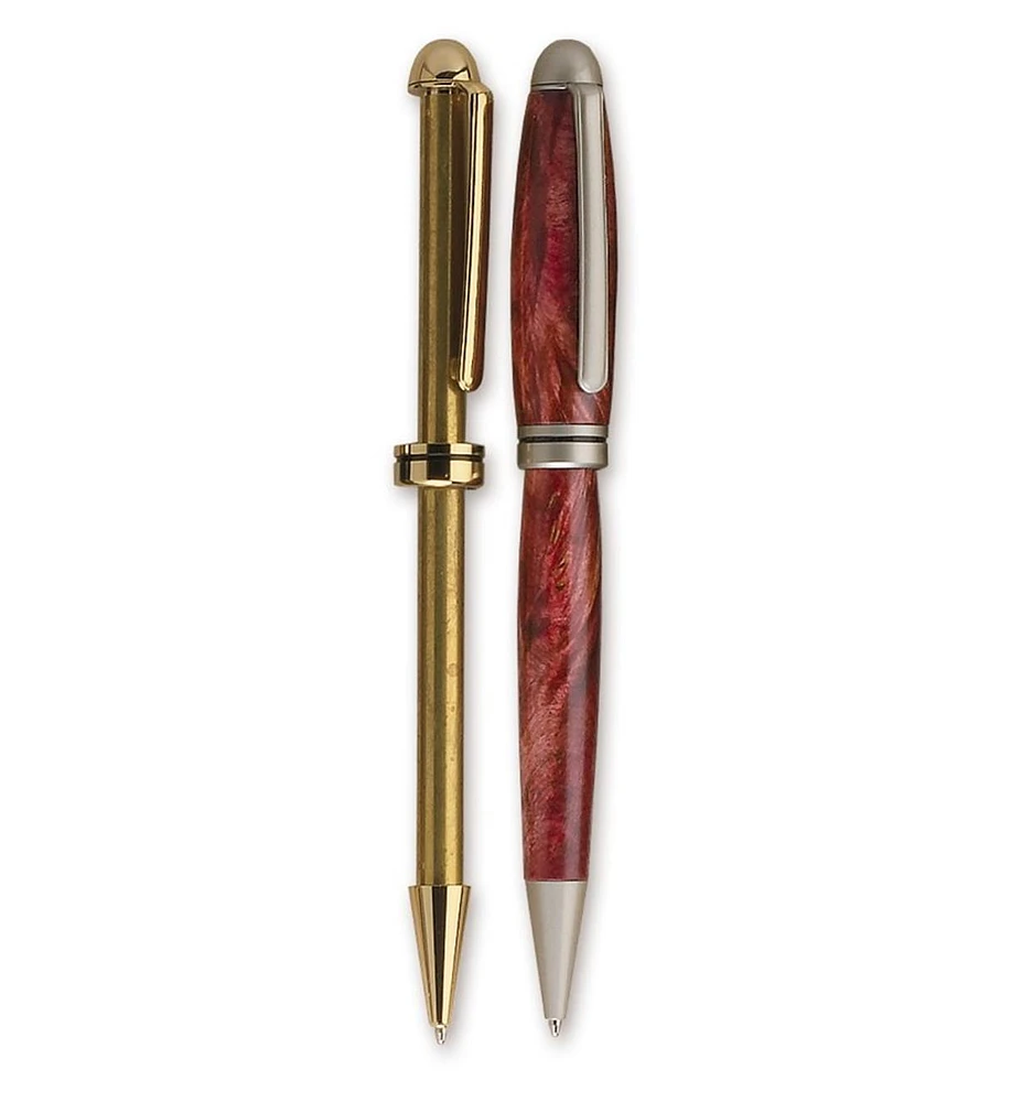 Round-Top European Pen Hardware