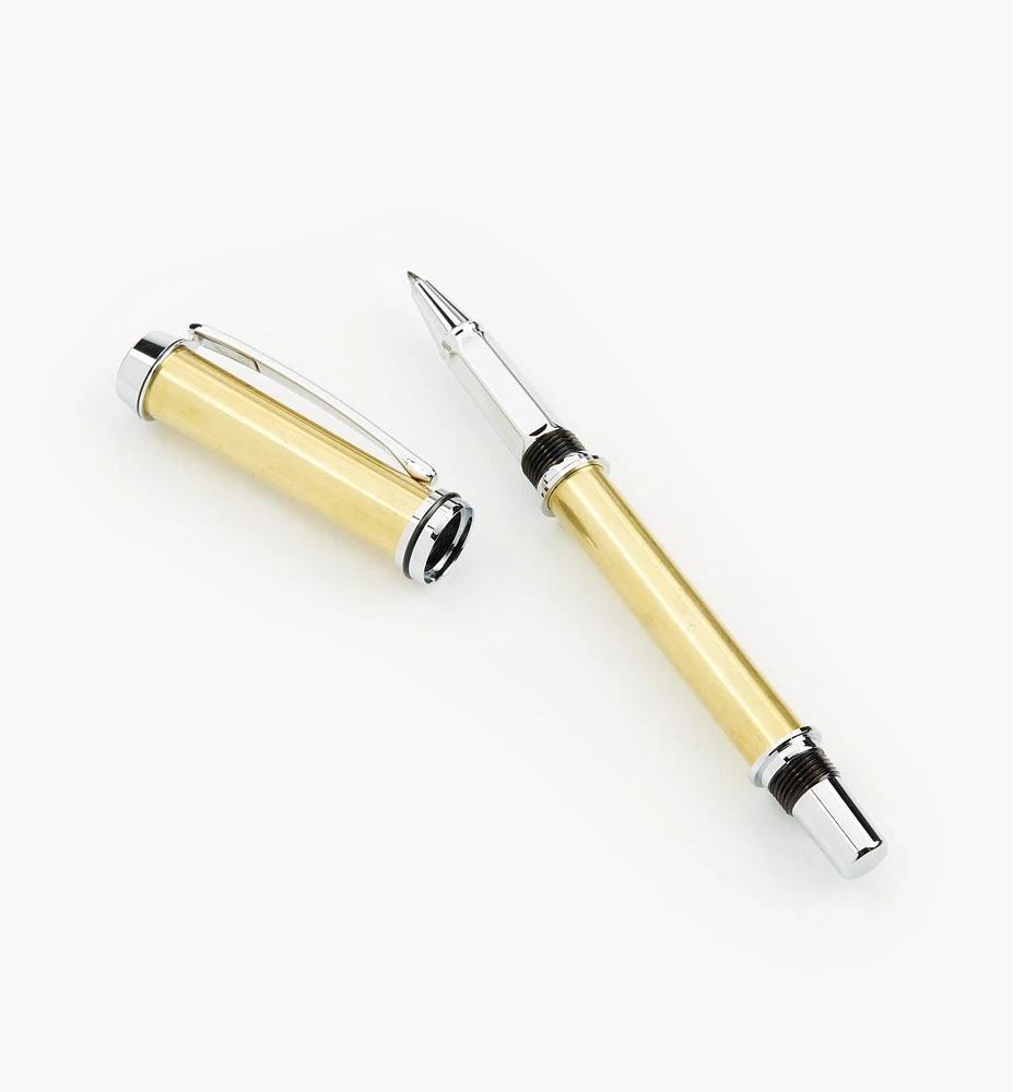 Baron Rollerball Pen Hardware