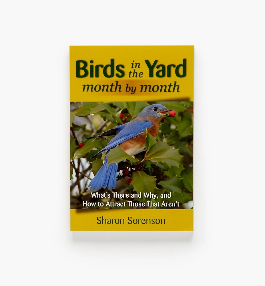 Birds in the Yard Month by Month