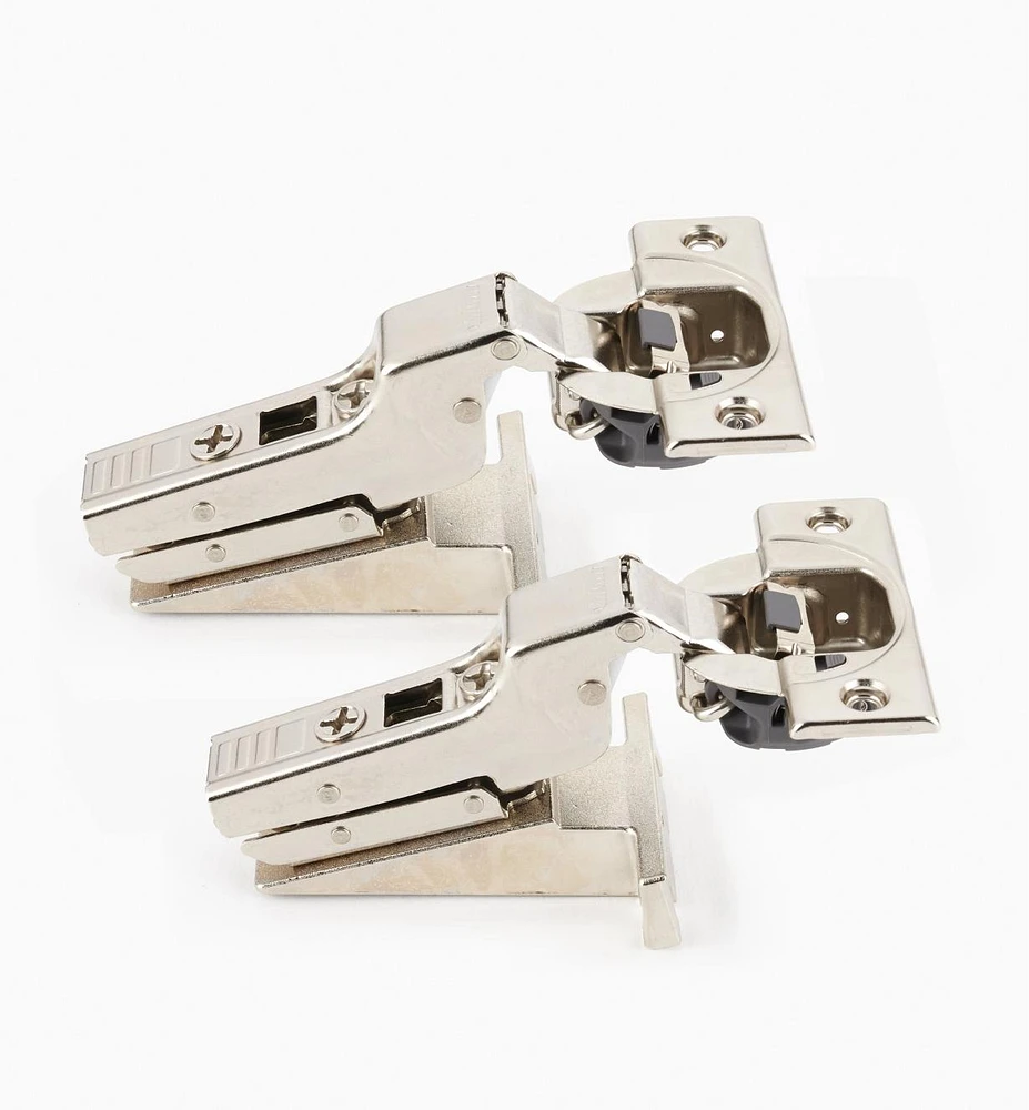 Blumotion Face-Frame Clip-Top Soft-Close Inset Hinges