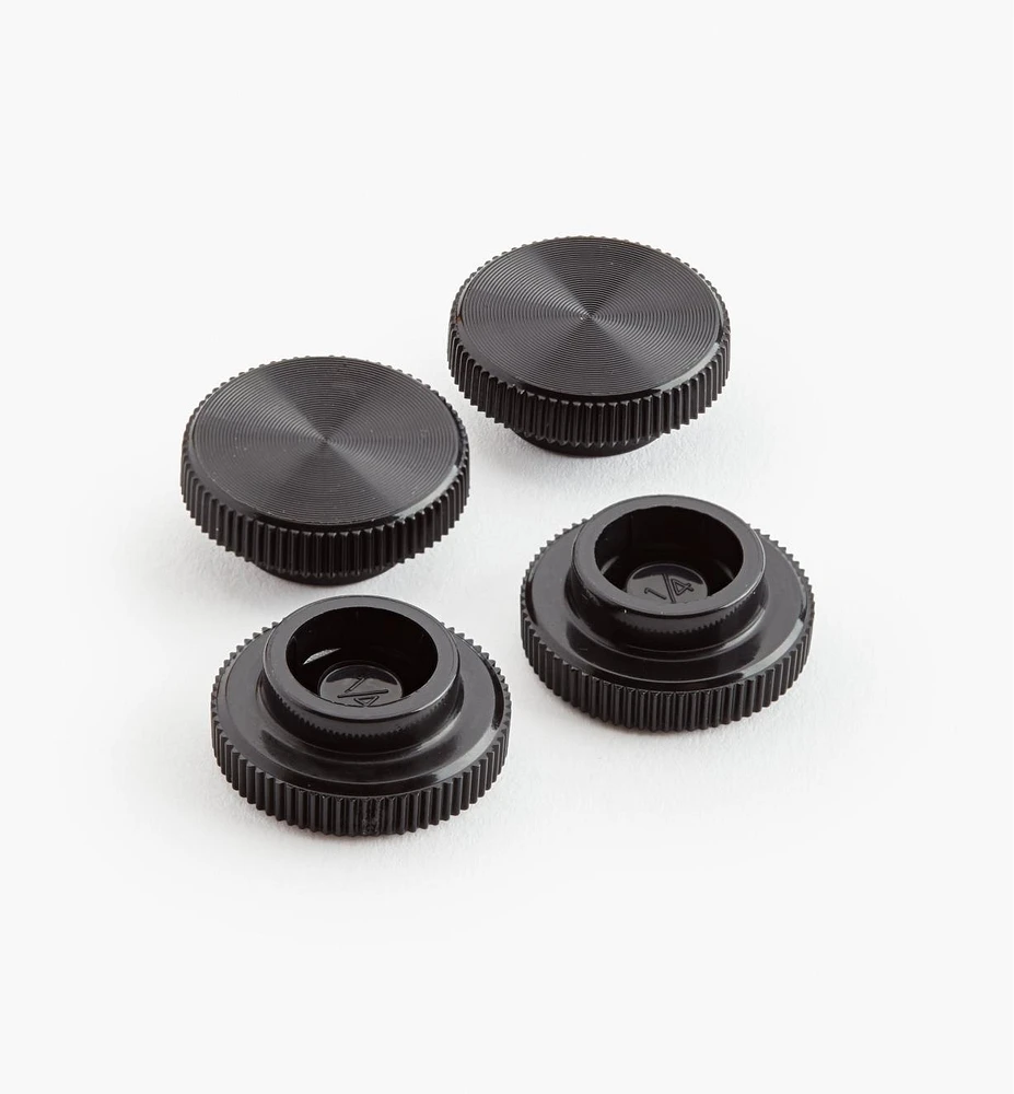 Knurled Knobs for Jigs & Fixtures