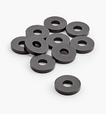 Nylon Washers for 1/4-20 or 5/16-18 Capscrews and Knobs