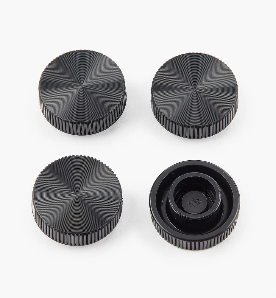 Knurled Knobs for Jigs & Fixtures