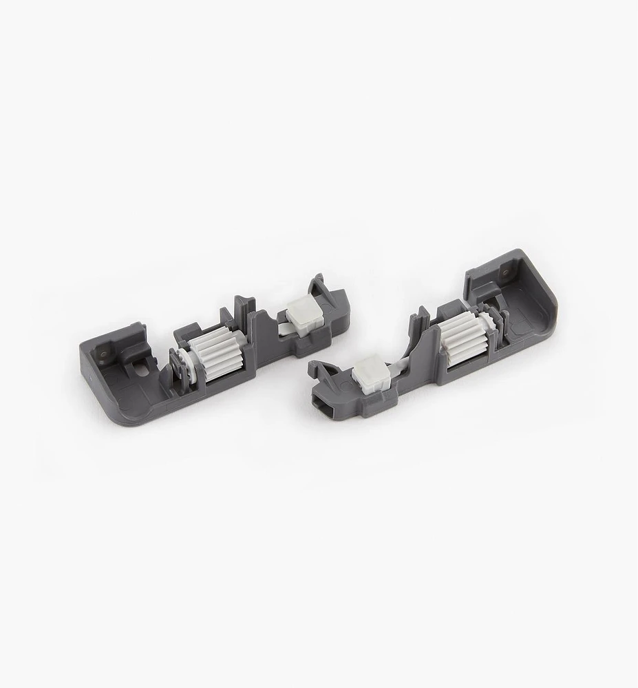 Depth Adjusters for Blum Movento Slides