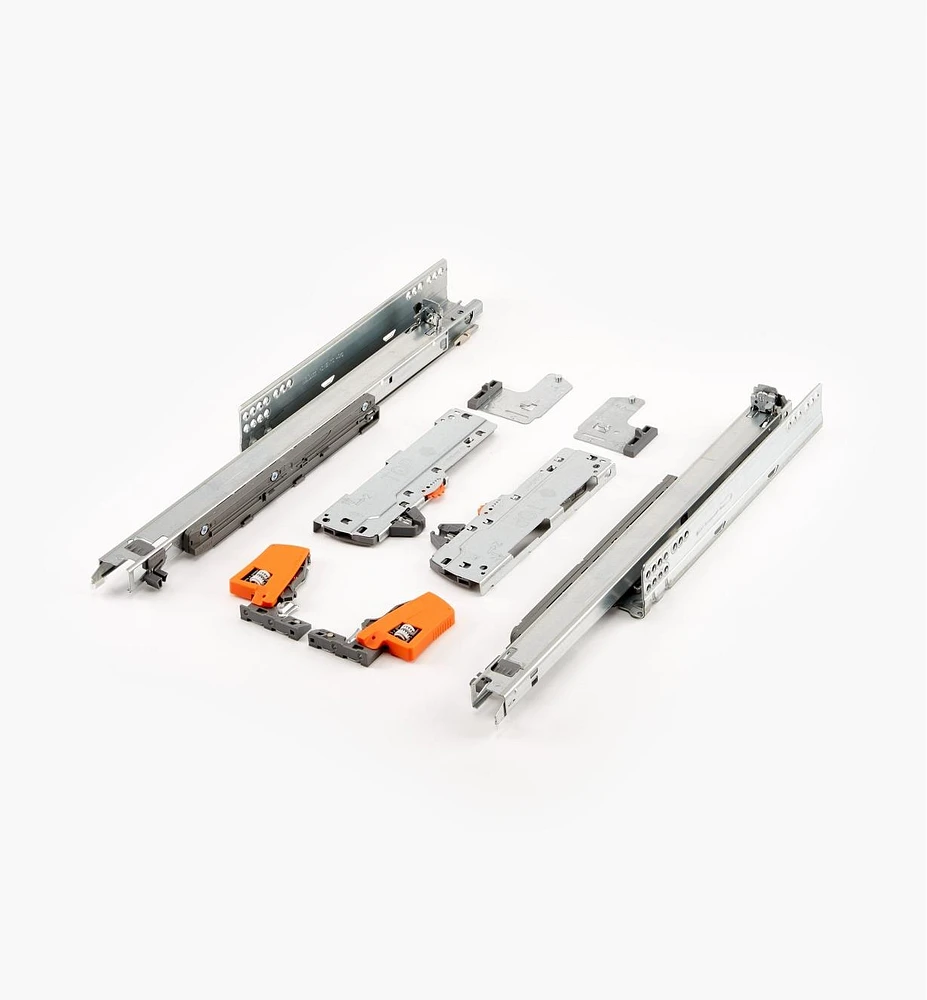 Blum Tip-On Movento Drawer Slides