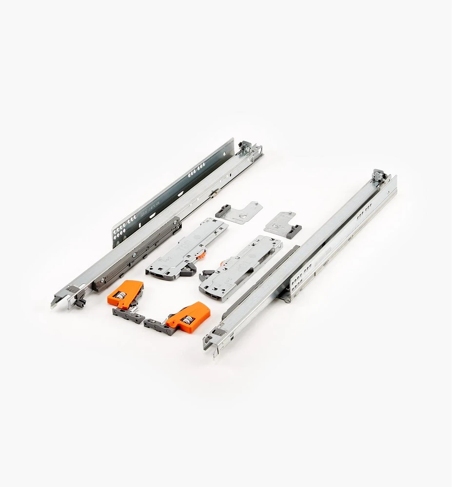 Blum Tip-On Movento Drawer Slides