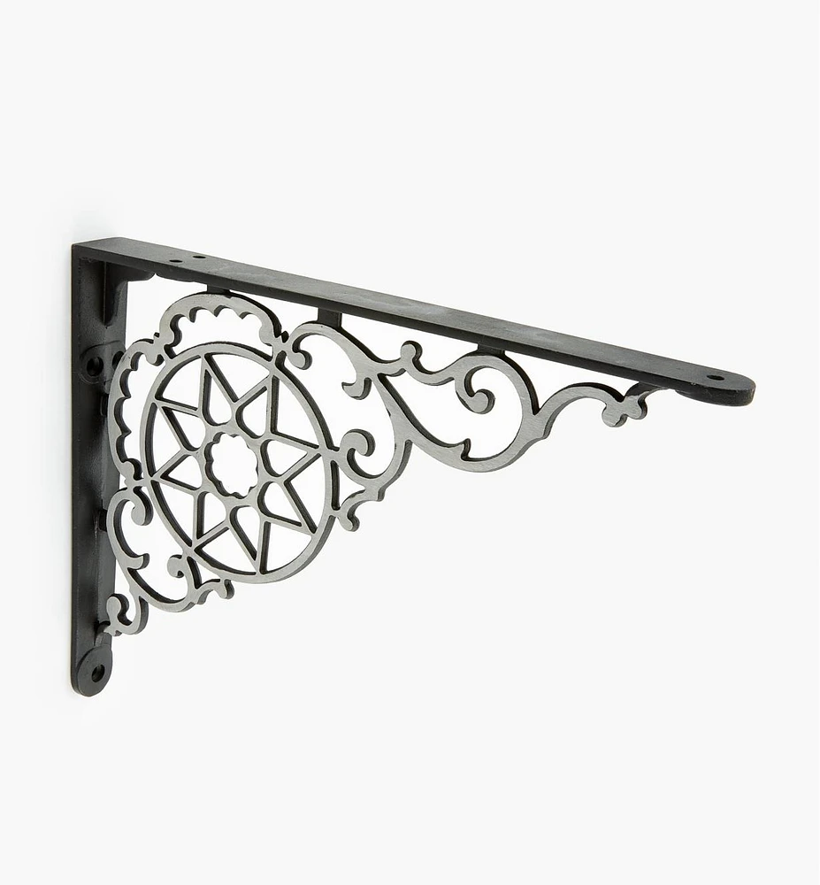 Cast Steel Shelf Brackets