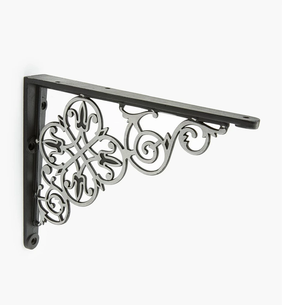 Cast Steel Shelf Brackets