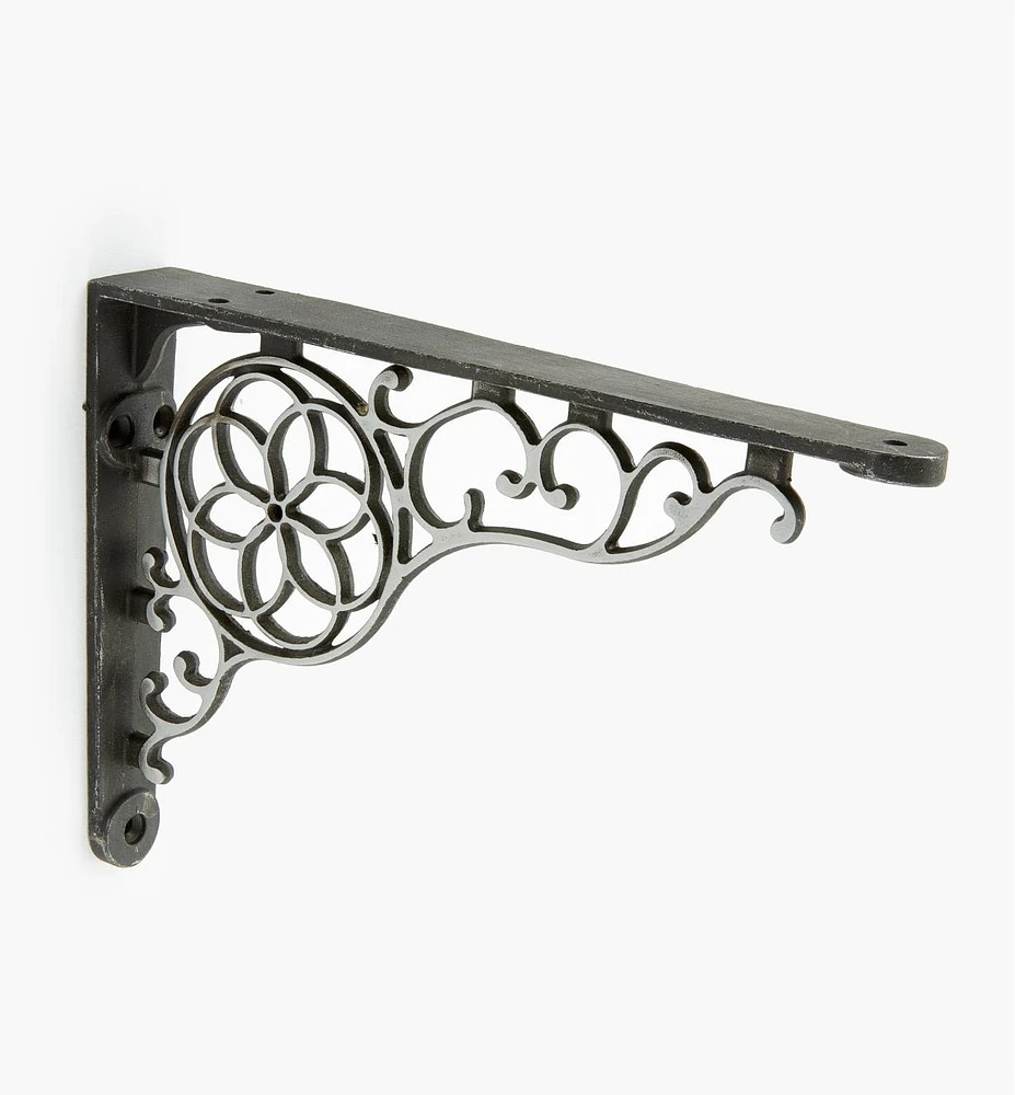 Cast Steel Shelf Brackets