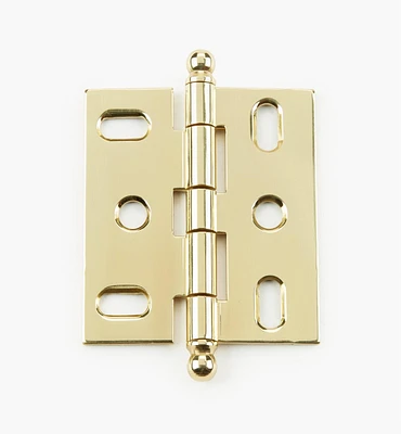 Brass Ball-Tip Hinges