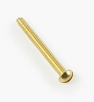 Round-Head Slot Brass Machine Screws