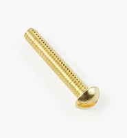 Round-Head Slot Brass Machine Screws