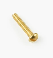 Round-Head Slot Brass Machine Screws