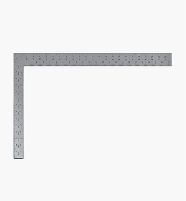 Carpenter's Stainless-Steel Square