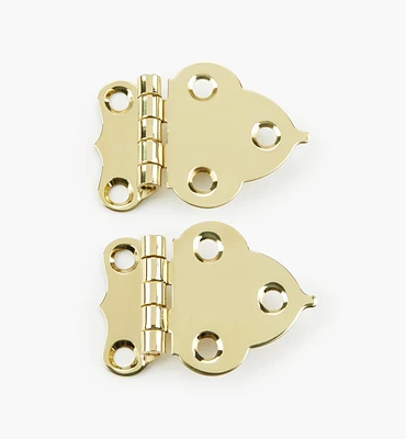 Brass Offset Hinges