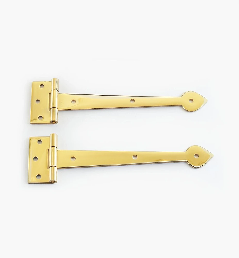 Brass Strap Hinges