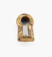 Brass Rounded Spline Escutcheon