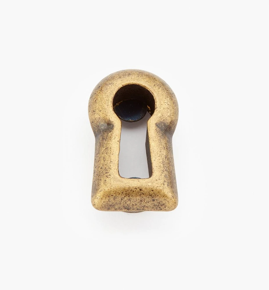 Brass Rounded Spline Escutcheon