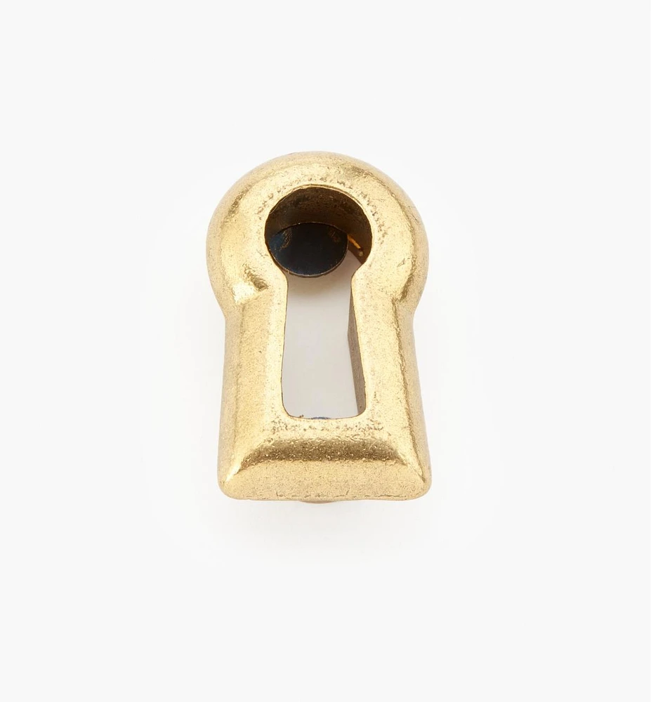 Brass Rounded Spline Escutcheon