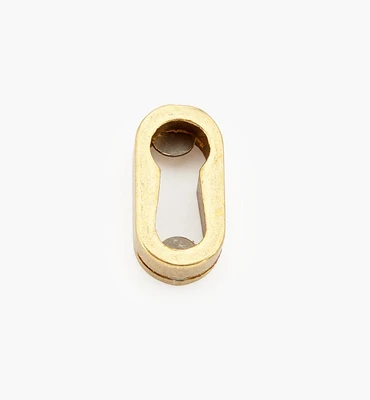 Brass Inset Spline Escutcheon