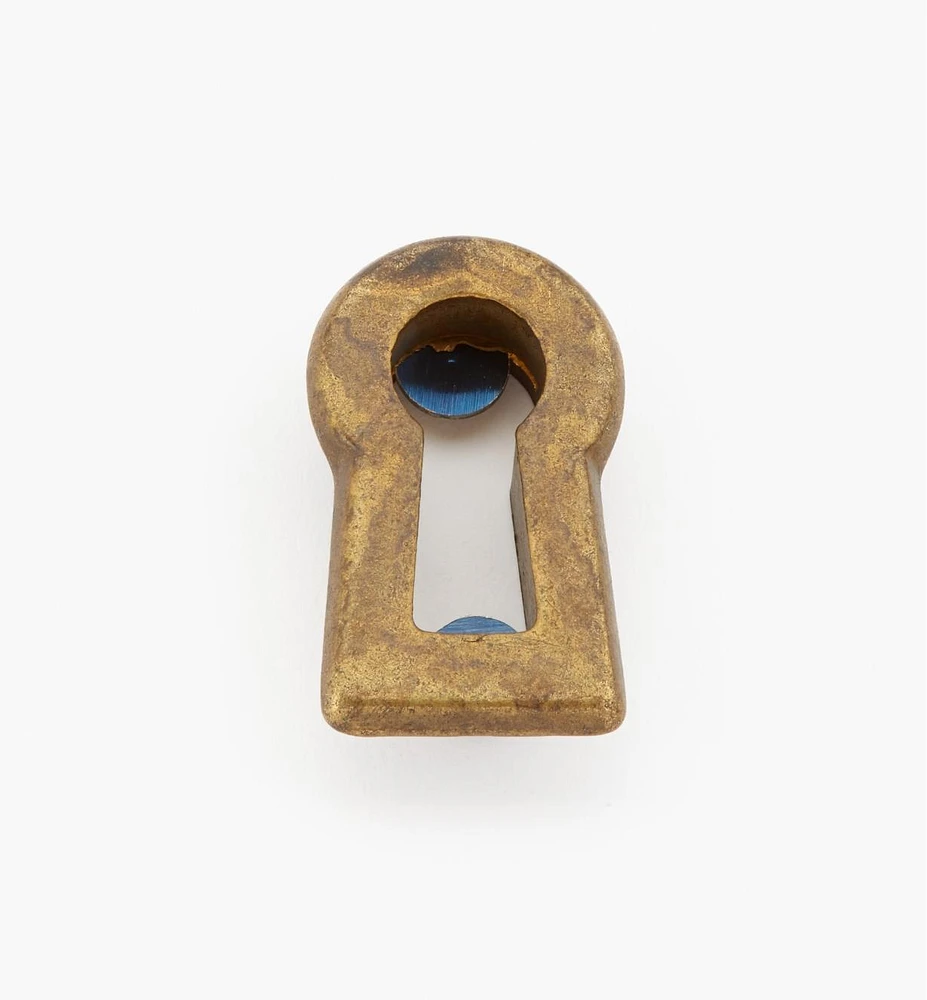 Brass Flat Spline Escutcheon