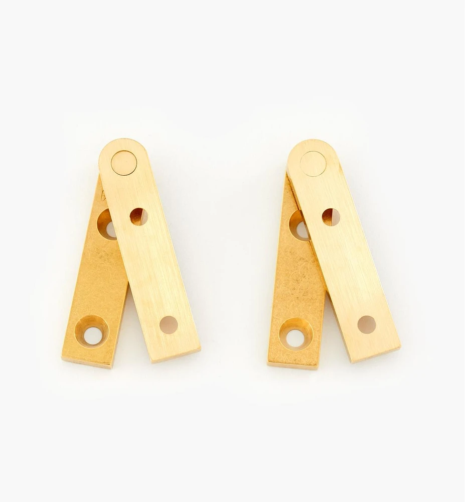 Brusso Straight Knife Hinges