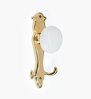 Ceramic Knob Hook