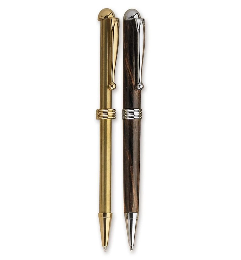 Streamline Round-Top Pen Hardware