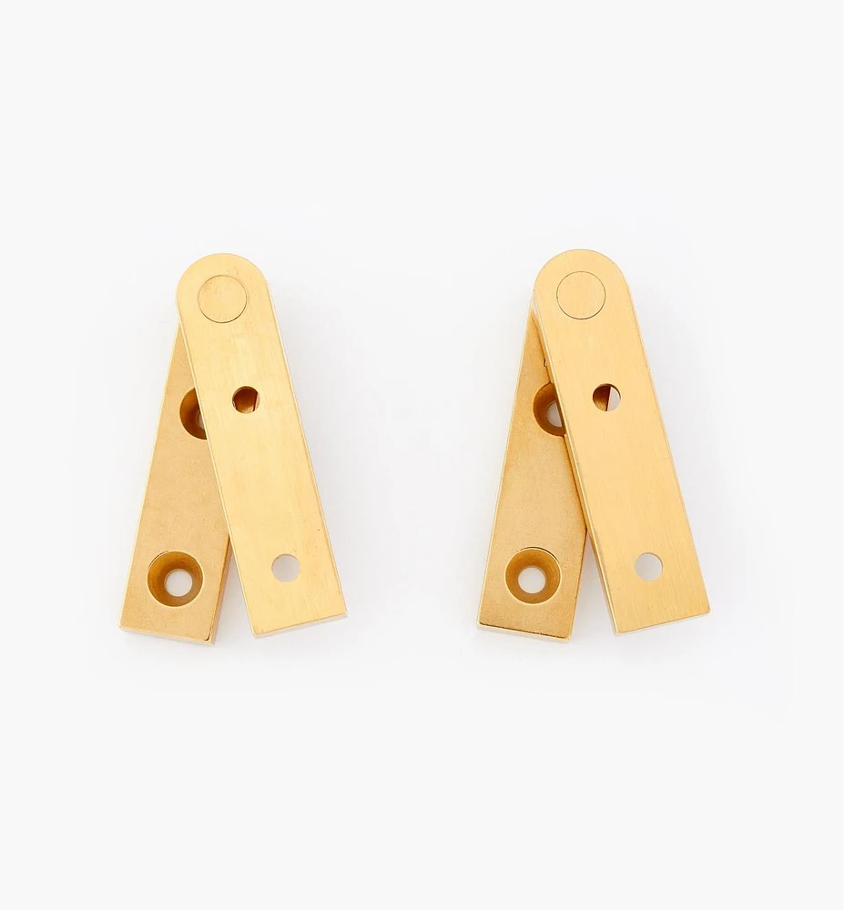 Brusso Straight Knife Hinges