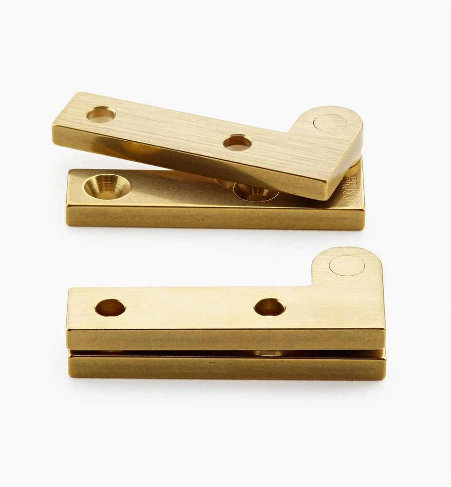 Brusso Double Offset Knife Hinges